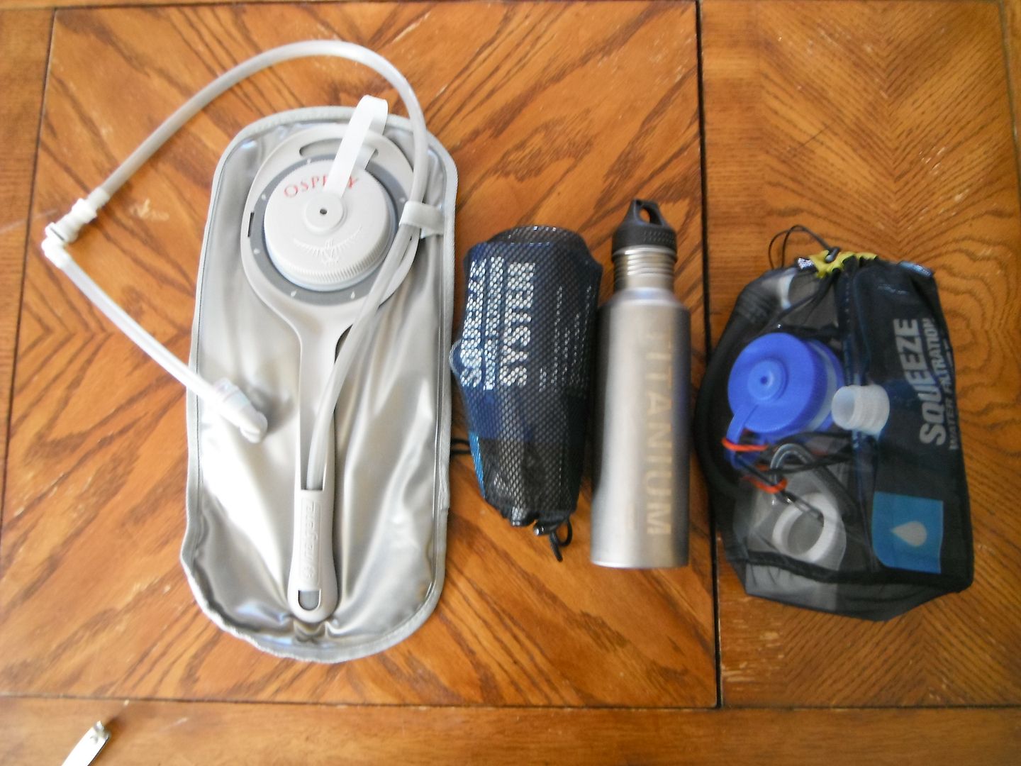 Source Hydration QMT and Sawyer Quick Disconnect Compatibility